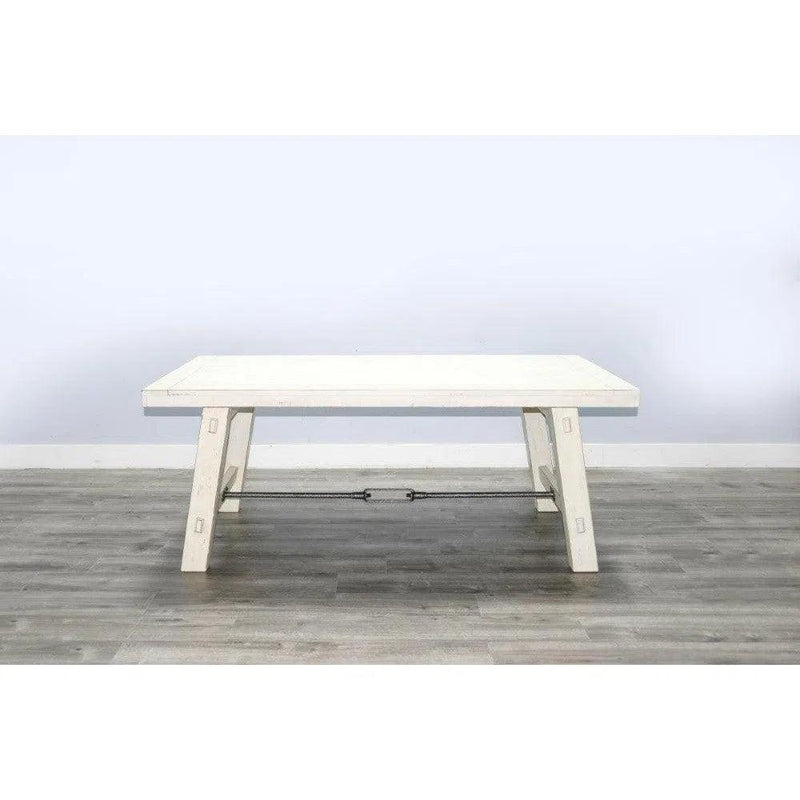 White Sand Dining Table Off White