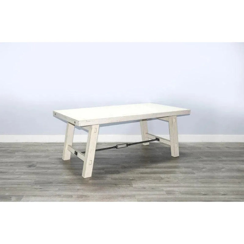 White Sand Dining Table Off White