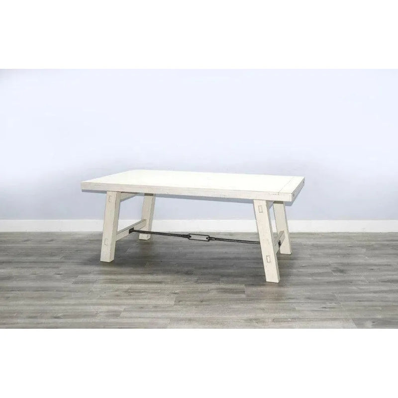 White Sand Dining Table Off White