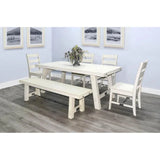 White Sand Dining Table Off White