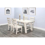 White Sand Dining Table Off White