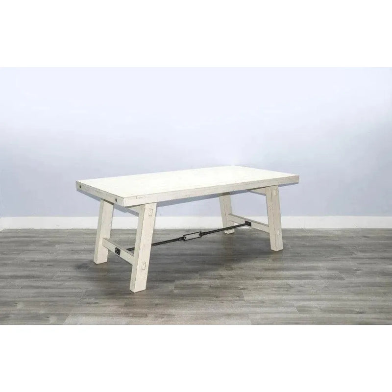 White Sand Dining Table Off White