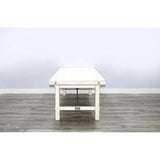 White Sand Dining Table Off White