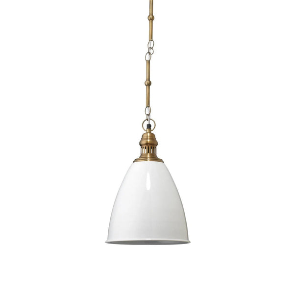 White Tavern Pendant Light Over Island Pendants LOOMLAN By Jamie Young
