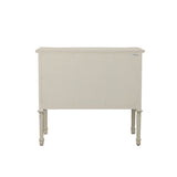 White Willow Server-Accent Cabinets-Furniture Classics-LOOMLAN