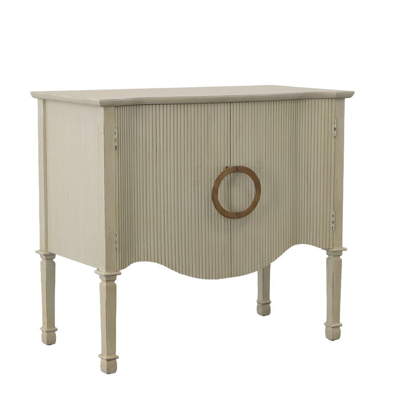 White Willow Server-Accent Cabinets-Furniture Classics-LOOMLAN