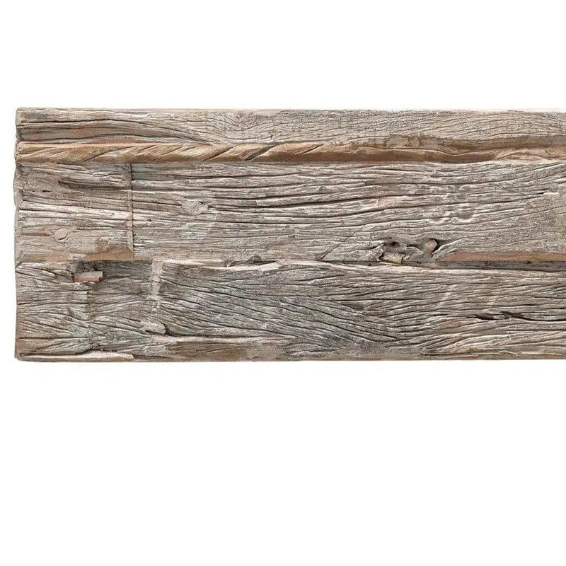 Whitewash Kanor Console Table Reclaimed Wood