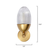 Whitworth Sconce Small-Wall Sconces-Jamie Young-LOOMLAN