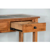 Wide Sofa Table 2 Large Drawers