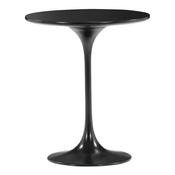 Wilco Side Table Black Side Tables LOOMLAN By Zuo Modern