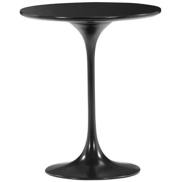 Wilco Side Table Black Side Tables LOOMLAN By Zuo Modern