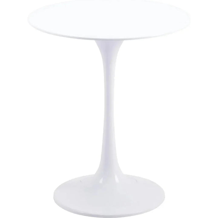 Wilco Side Table White - LOOMLAN - Zuo Modern - Side Tables