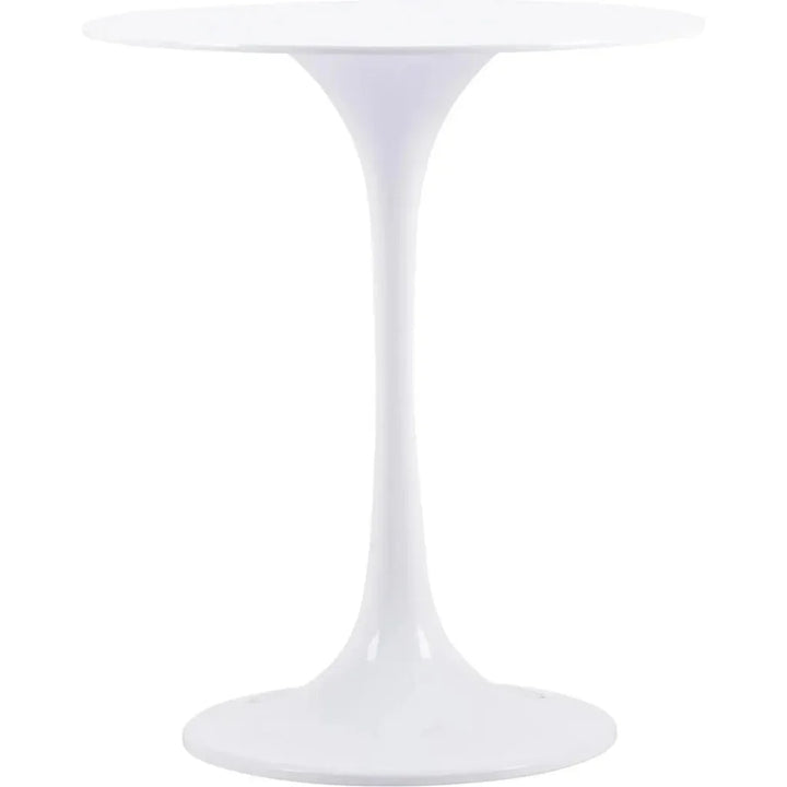 Wilco Side Table White - LOOMLAN - Zuo Modern - Side Tables