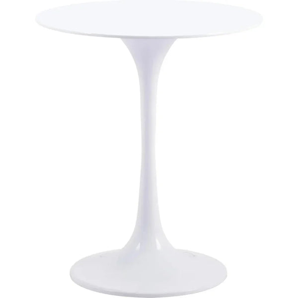 Wilco Side Table White - LOOMLAN - Zuo Modern - Side Tables