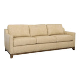 Wildcat Custom Leather Couch - American Crafted Sofas & Loveseats LOOMLAN By Uptown Sebastian