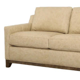 Wildcat Custom Leather Couch - American Crafted Sofas & Loveseats LOOMLAN By Uptown Sebastian