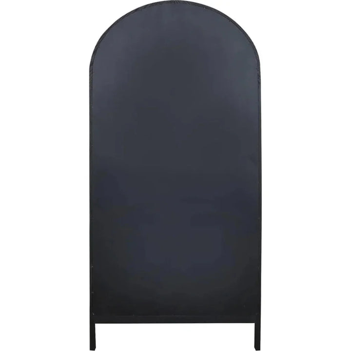 Wilde Wood Black Display Cabinet - LOOMLAN - Moe's Home - Bookcases