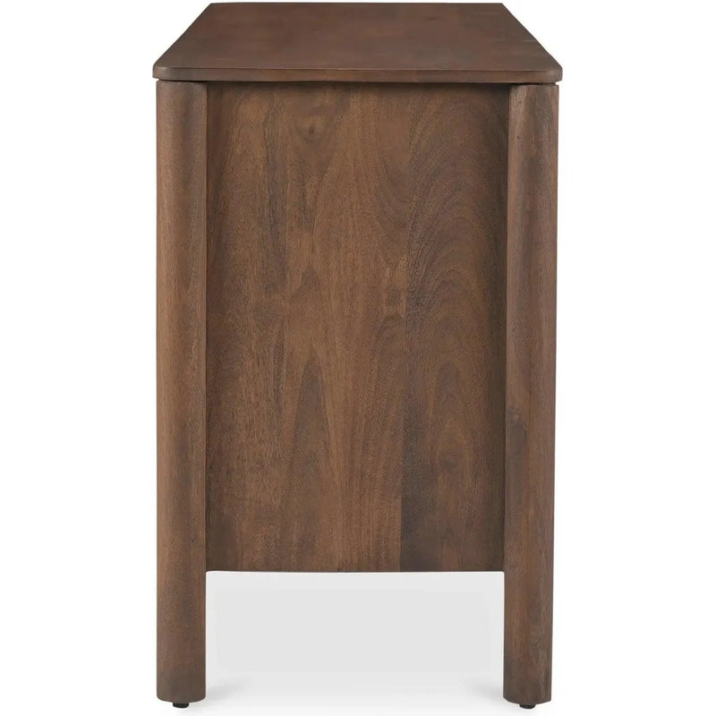 Wiley Wood Vintage Brown Dresser