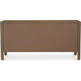 Wiley Wood Vintage Brown Dresser