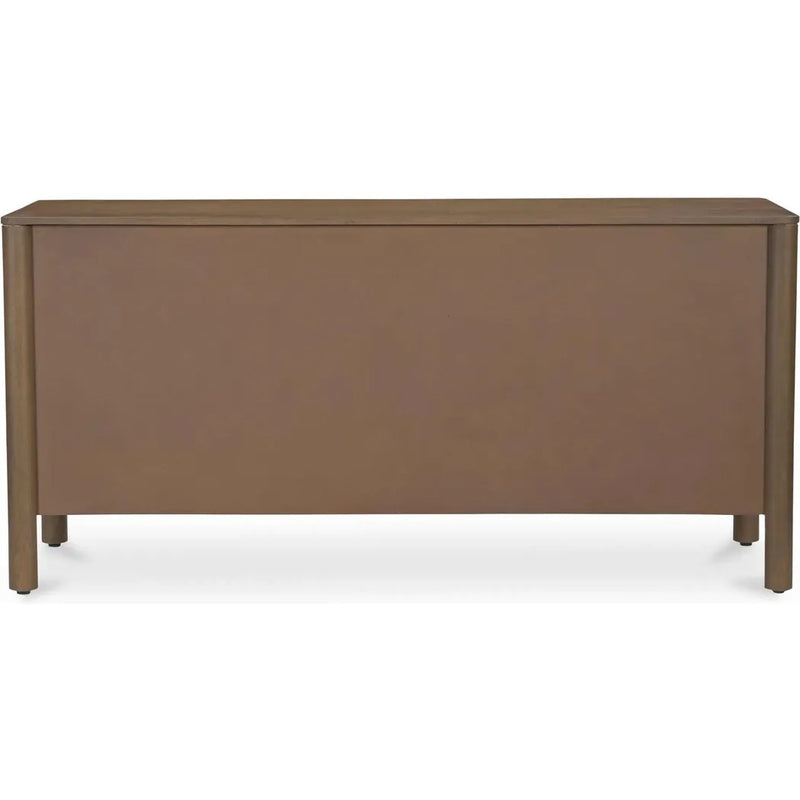 Wiley Wood Vintage Brown Dresser