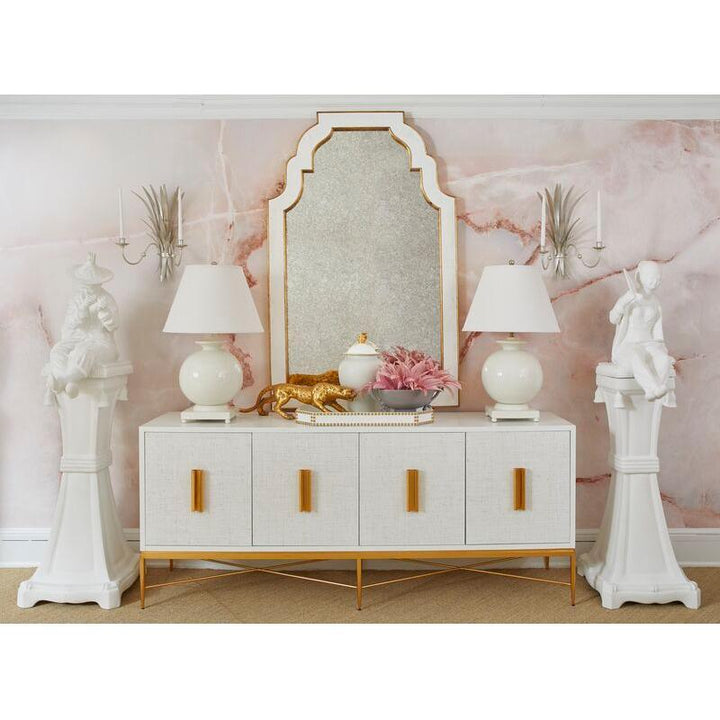 Williams Console Wooden Modern Cabinet - LOOMLAN - Chelsea House - Accent Cabinets