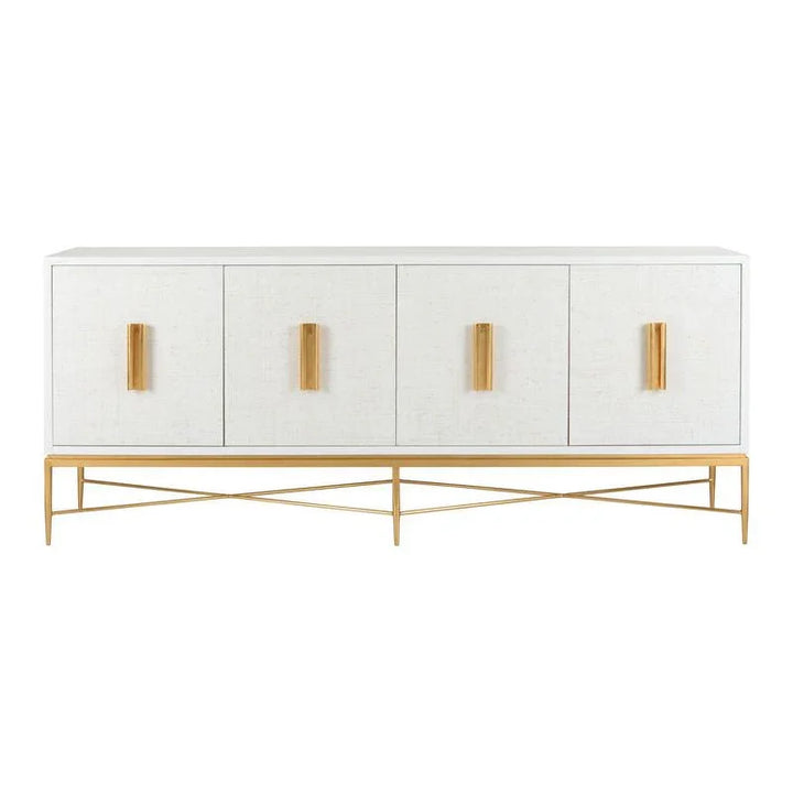 Williams Console Wooden Modern Cabinet - LOOMLAN - Chelsea House - Accent Cabinets