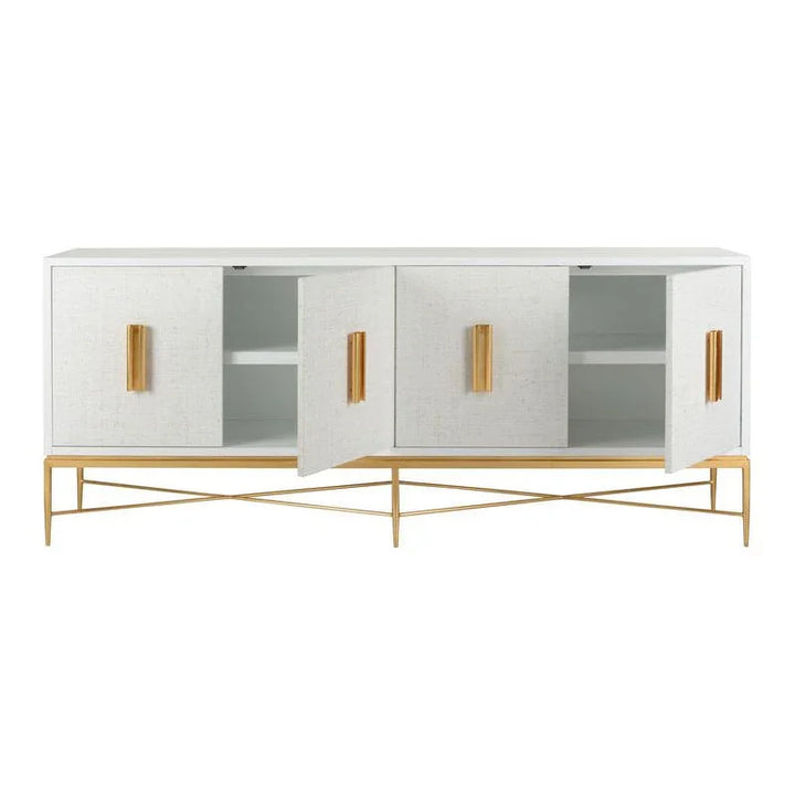 Williams Console Wooden Modern Cabinet - LOOMLAN - Chelsea House - Accent Cabinets