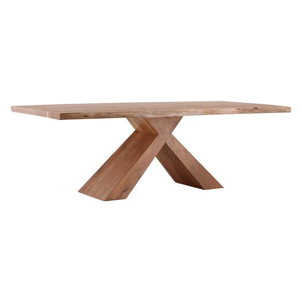 Willis Natural Wooden Dining Table