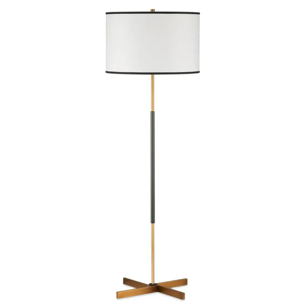 Willoughby Floor Lamp-Floor Lamps-Currey & Co-LOOMLAN