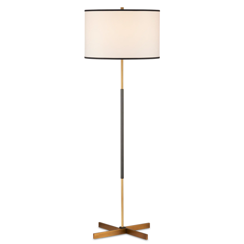 Willoughby Floor Lamp-Floor Lamps-Currey & Co-LOOMLAN