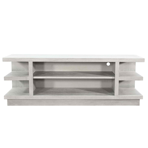Willow Bend Wooden Grey Media Console