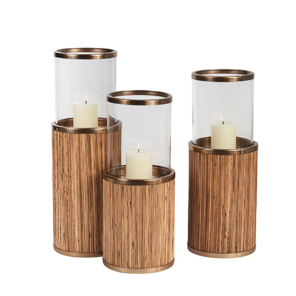 Willow Grand Rattan Base Hurricane 3PC