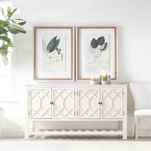 Willow Media Sideboard White Wash Pine White Quartz Sideboards LOOMLAN By Essentials For Living