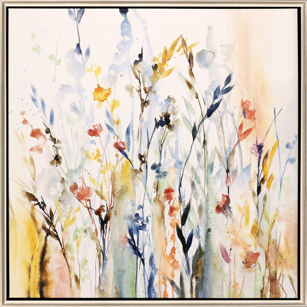 Window Art I Blue Canvas Art