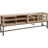 Windows Media Console-TV Stands & Media Centers-Furniture Classics-LOOMLAN