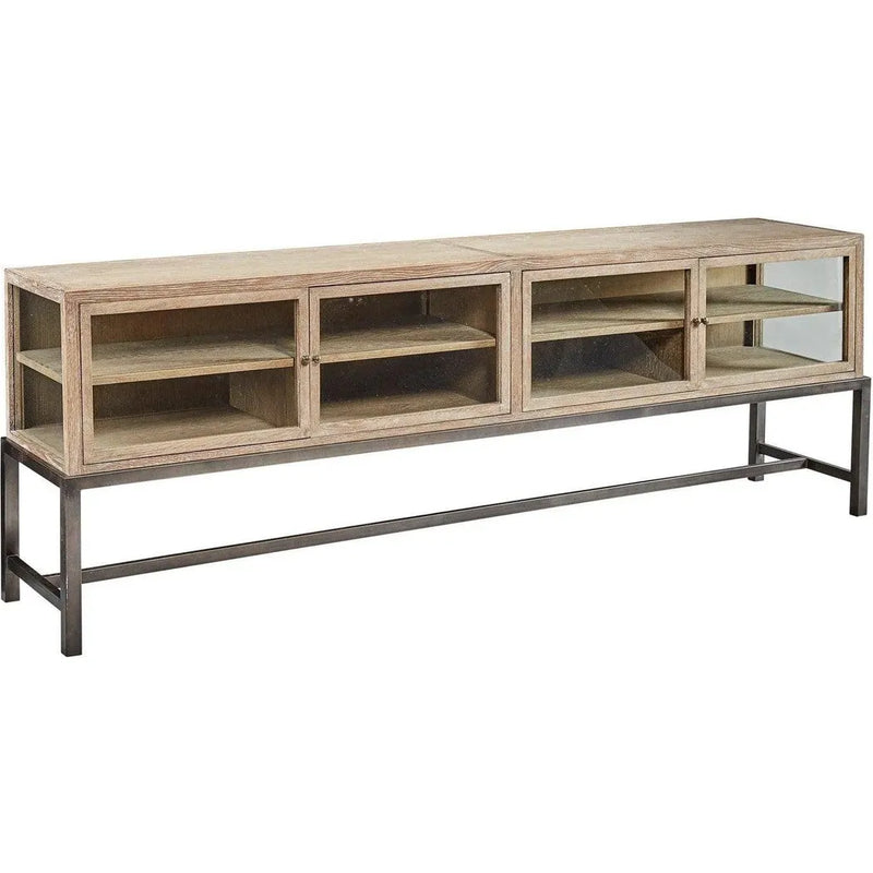 Windows Media Console-TV Stands & Media Centers-Furniture Classics-LOOMLAN