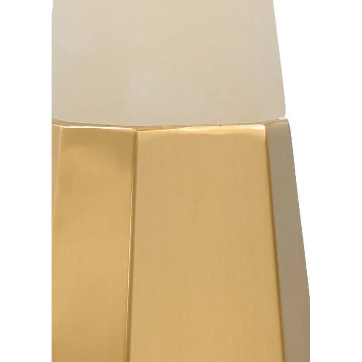 Winfield Alabaster Modern Design Table Lamp - LOOMLAN - Chelsea House - Table Lamps