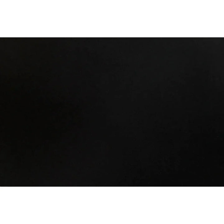 Winston Black Steel Rectangle Console Table - LOOMLAN - Noir - Console Tables