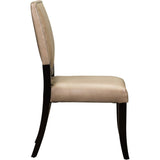 Winston Leather Stylish Dining Chair-Dining Chairs-Olivia + Quinn-LOOMLAN