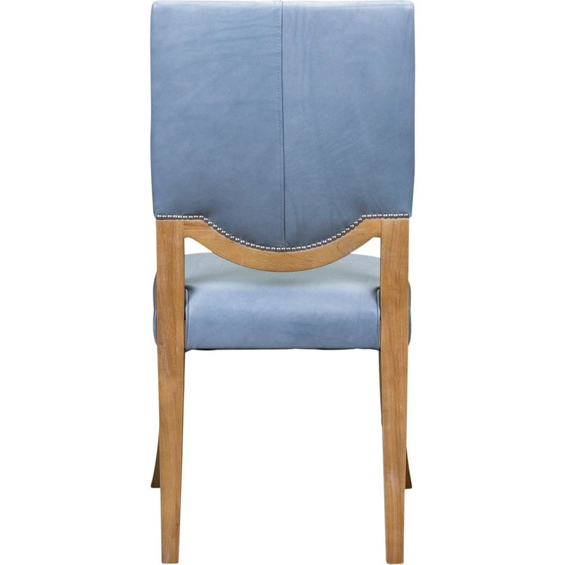 Winston Leather Stylish Dining Chair-Dining Chairs-Olivia + Quinn-LOOMLAN