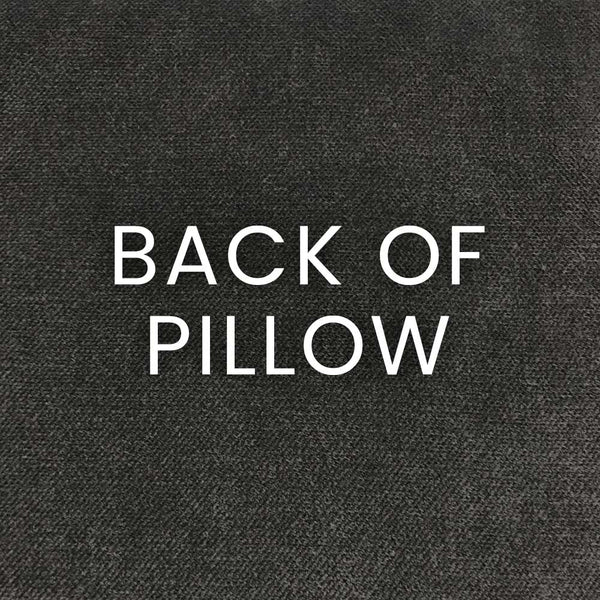 Winston Pillow - Grey-Throw Pillows-D.V. KAP-LOOMLAN