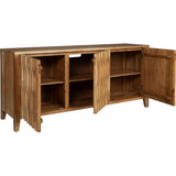 Wintergreen Natural Wooden Modern Sideboard