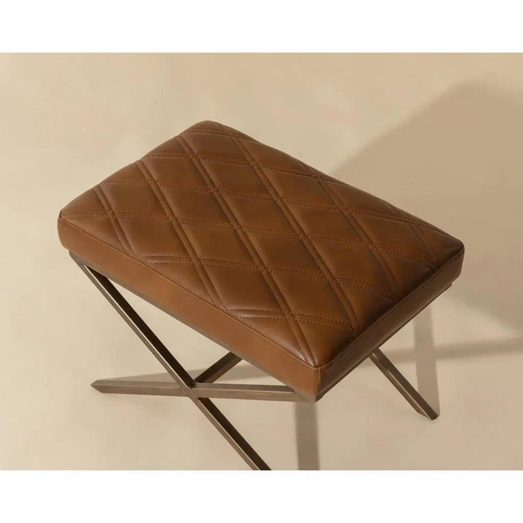 Wisconsin Leather Stool