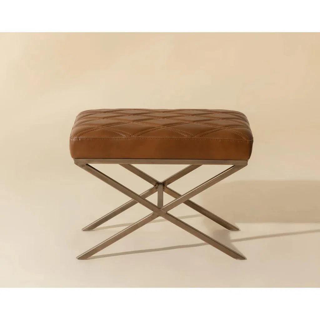 Wisconsin Leather Stool