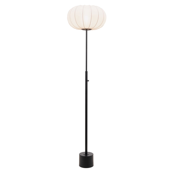 Wisteria Floor Lamp White-Floor Lamps-Zuo Modern-LOOMLAN