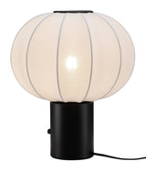 Wisteria Table Lamp White-Table Lamps-Zuo Modern-LOOMLAN