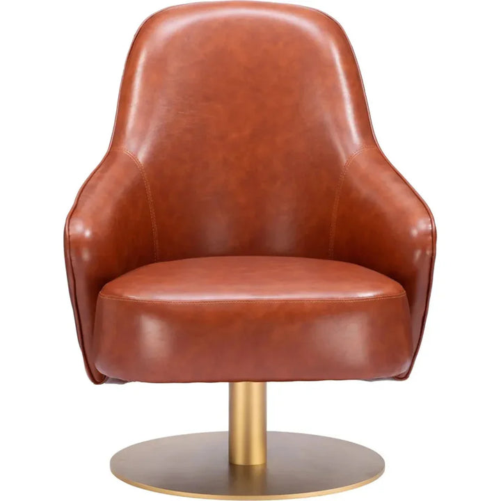 Withby Brown Armless Accent Chair - LOOMLAN - Zuo Modern - Accent Chairs