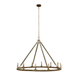 Wolfgang Aluminum Large Chandelier