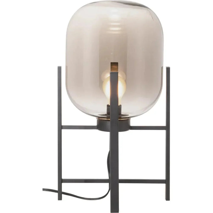Wonderwall Table Lamp Black - LOOMLAN - Zuo Modern - Table Lamps