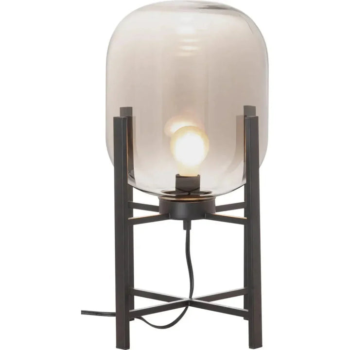 Wonderwall Table Lamp Black - LOOMLAN - Zuo Modern - Table Lamps